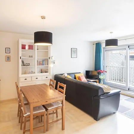 Appartement Zonnig Aan Zee In Mariakerke *