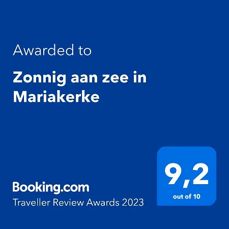 Zonnig Aan Zee In Mariakerke * Ostende